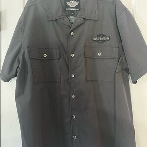 Harley-Davidson Men's Black Shirt